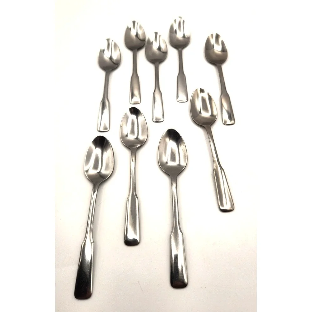Oneida Wm Rogers Friendship Flatware 9 Tea Spoons Vintage